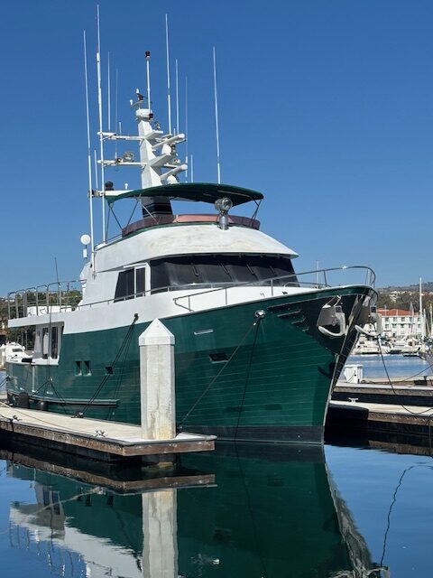 2004 64-foot KODIAK Northern Marine Expedition Boat