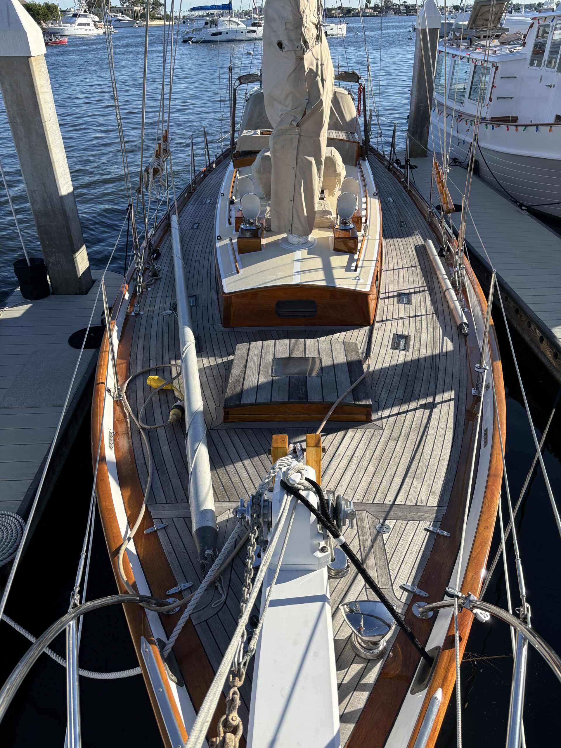 1980 44-foot RADIANT Cherubini Sailboat