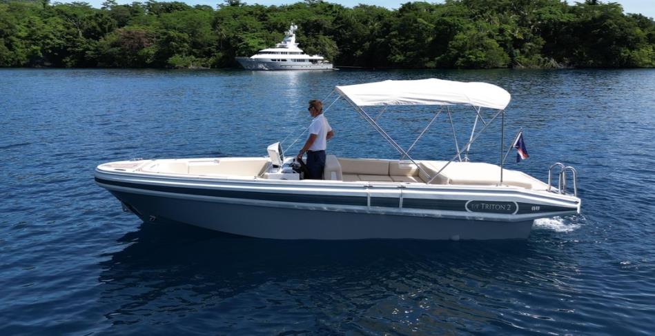 2020 20-foot TRITON2 Novurania Tender Boat