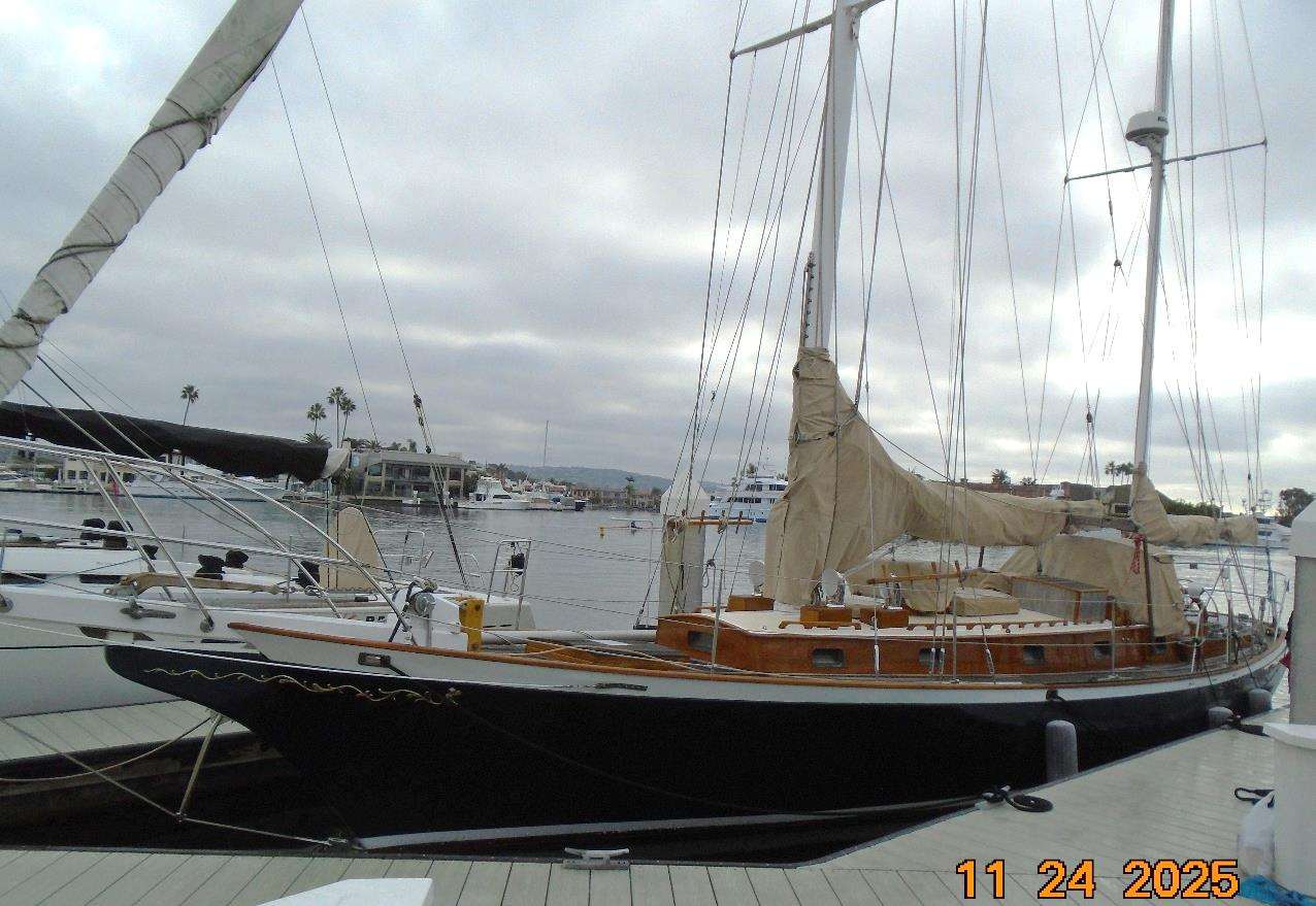 1980 44-foot RADIANT Cherubini Sail Boat