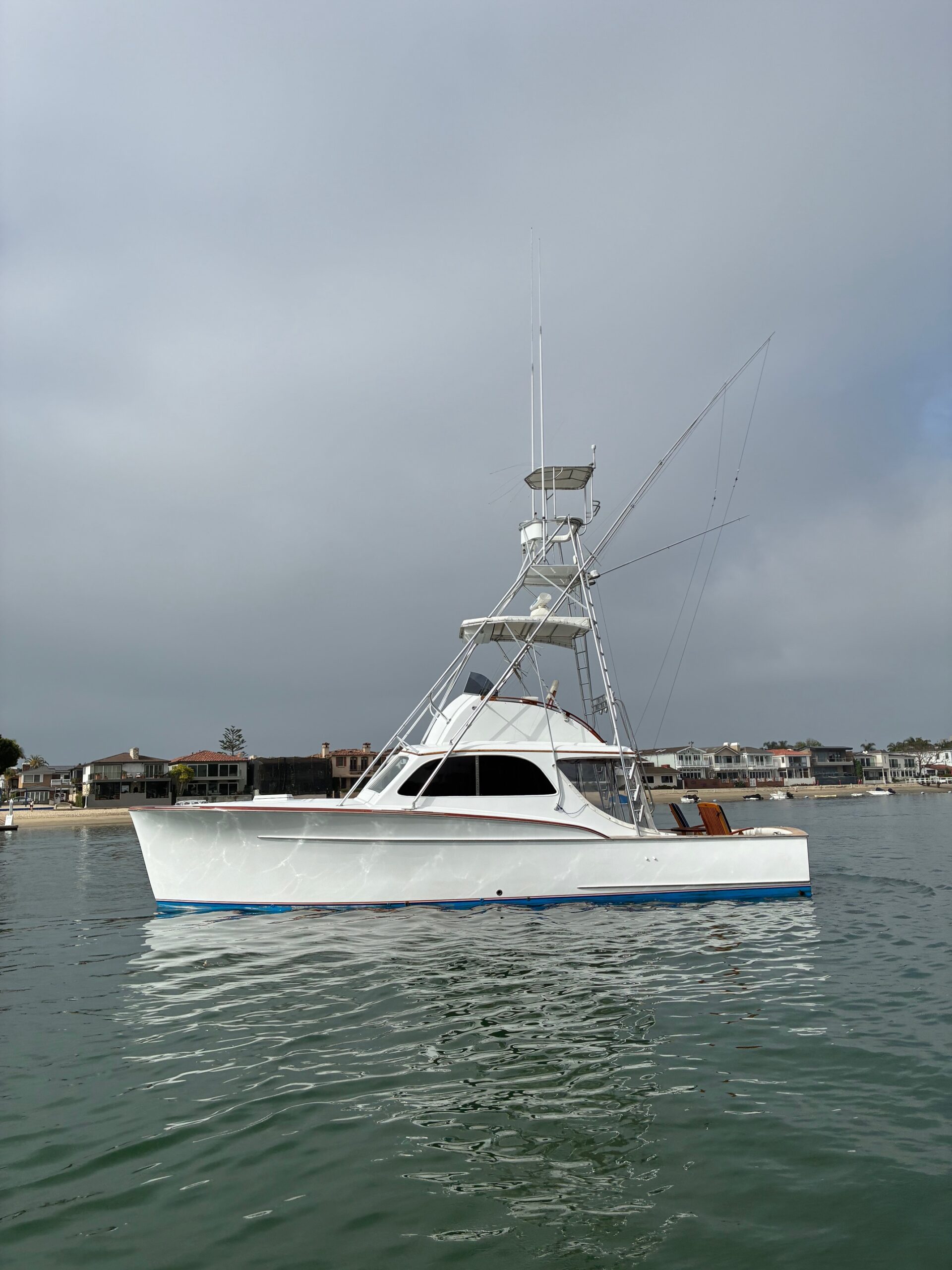 1955 36-foot FOUR BELLS Rybovich Sportfishing Boat